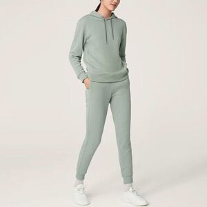 Allbirds R&R Sweatpants – Sage Green, Size XS, Relaxed Fit, Loungewear